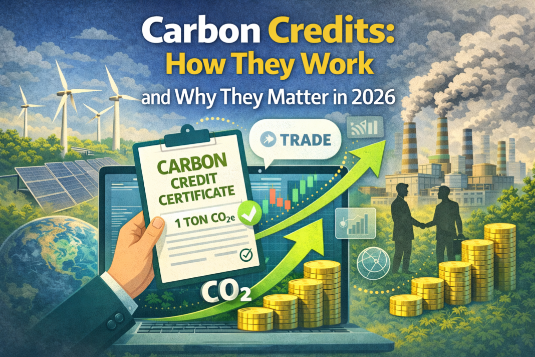 Carbon Credits: How They Work and Why They Matter in 2026