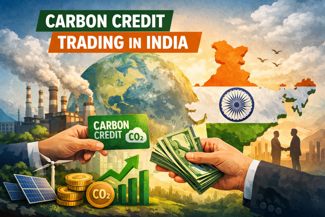 Carbon credit exchange in India