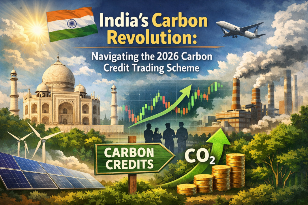 India’s Carbon Revolution: Navigating the 2026 Carbon Credit Trading Scheme