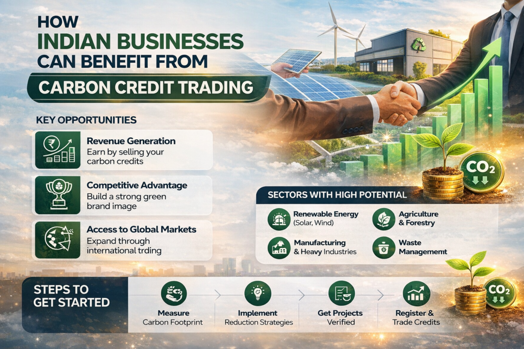 Indian businesses and carbon credit opportunities