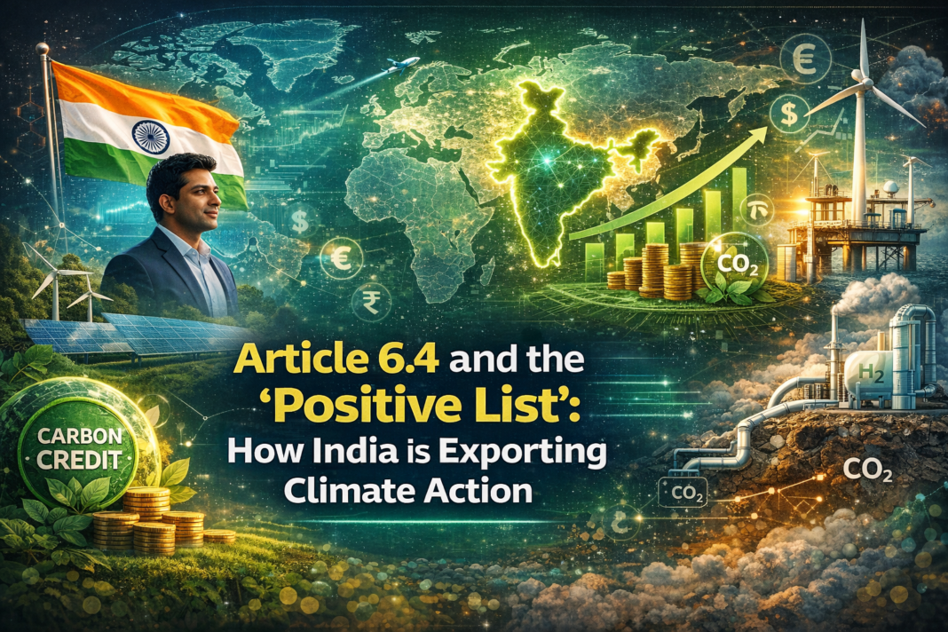 India's climate action and carbon credits