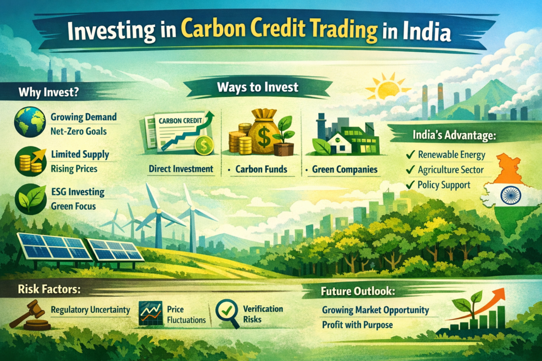 Investing in carbon credits in India