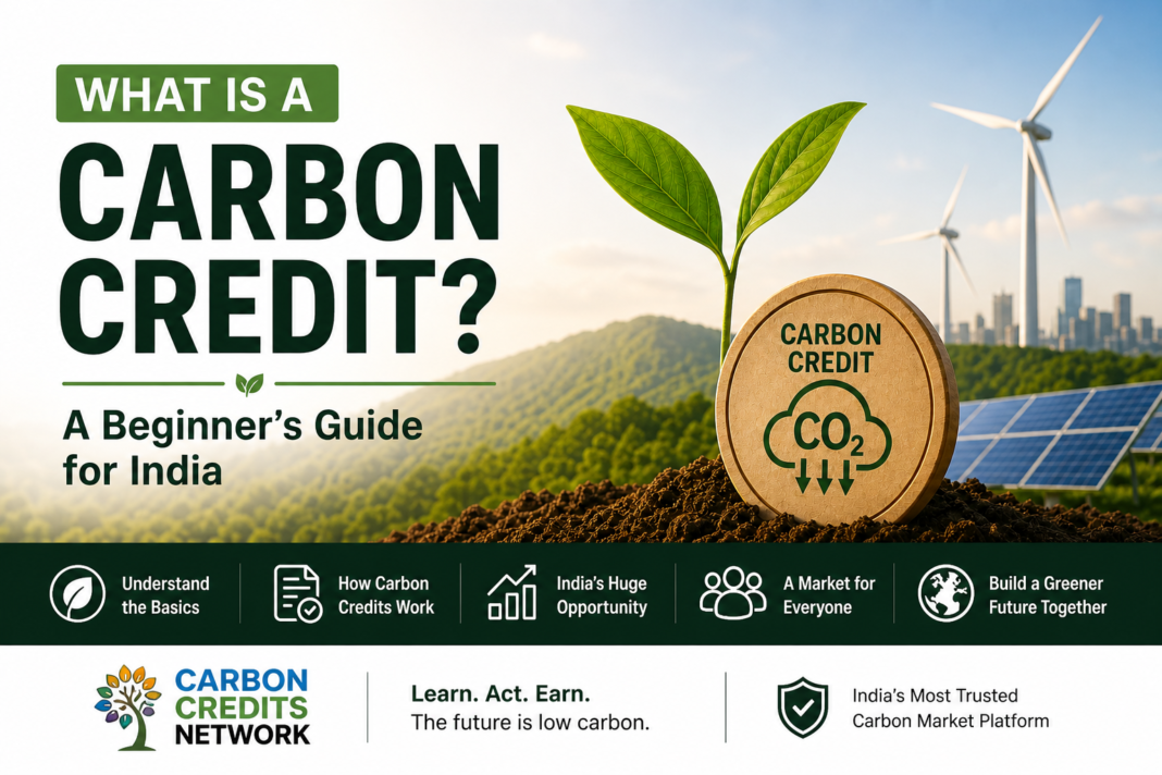 What is carbon credit
