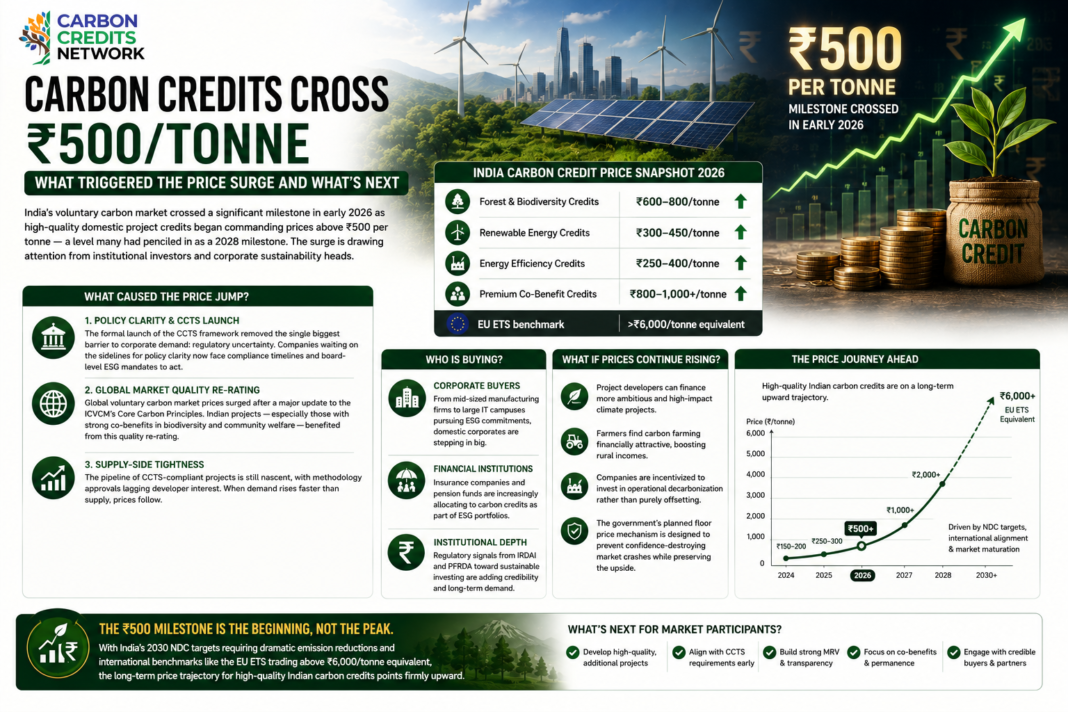 Carbon Price Forecast India