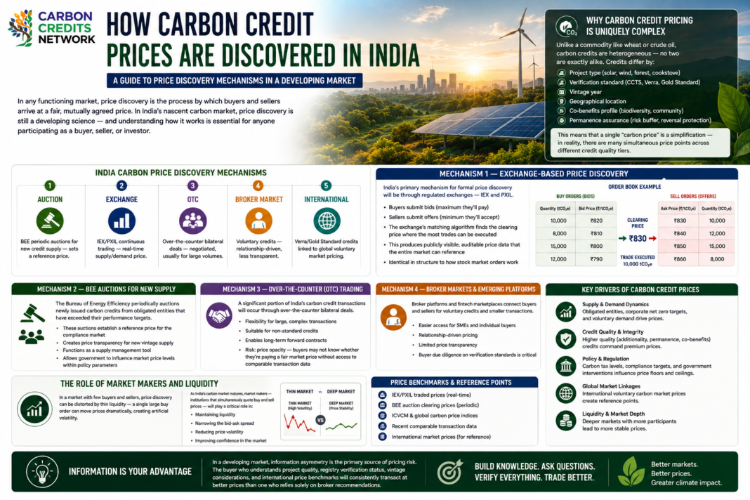 Carbon credit pricing in India explained