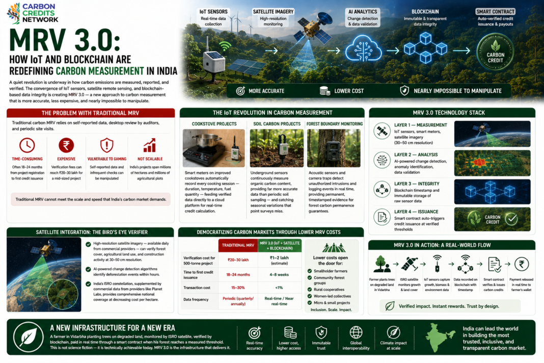 MRV 3.0: Carbon measurement in India