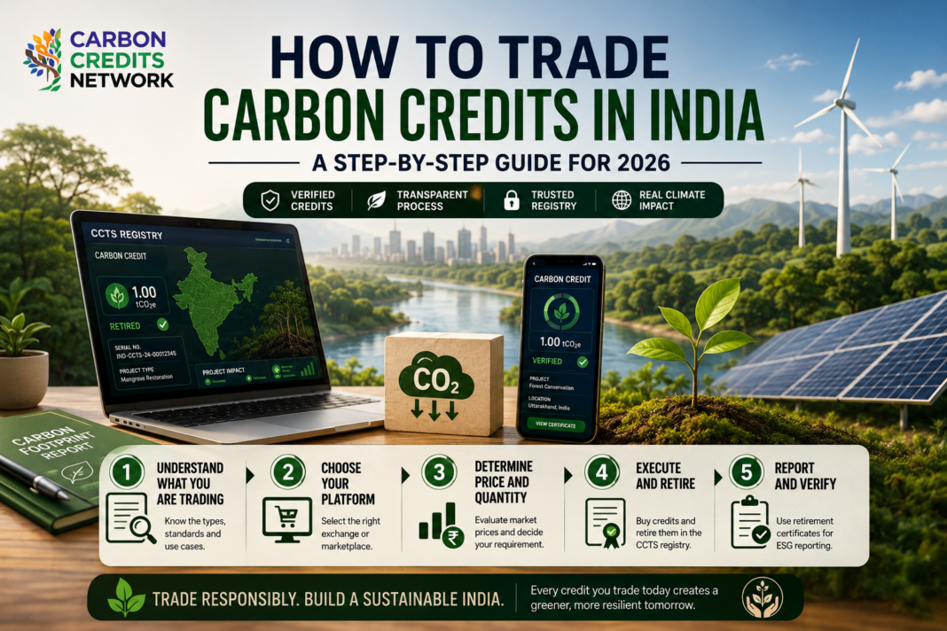 Trade carbon credits for a sustainable future