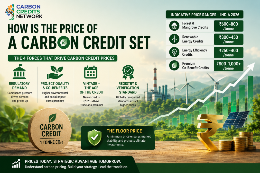 carbon credit trend
